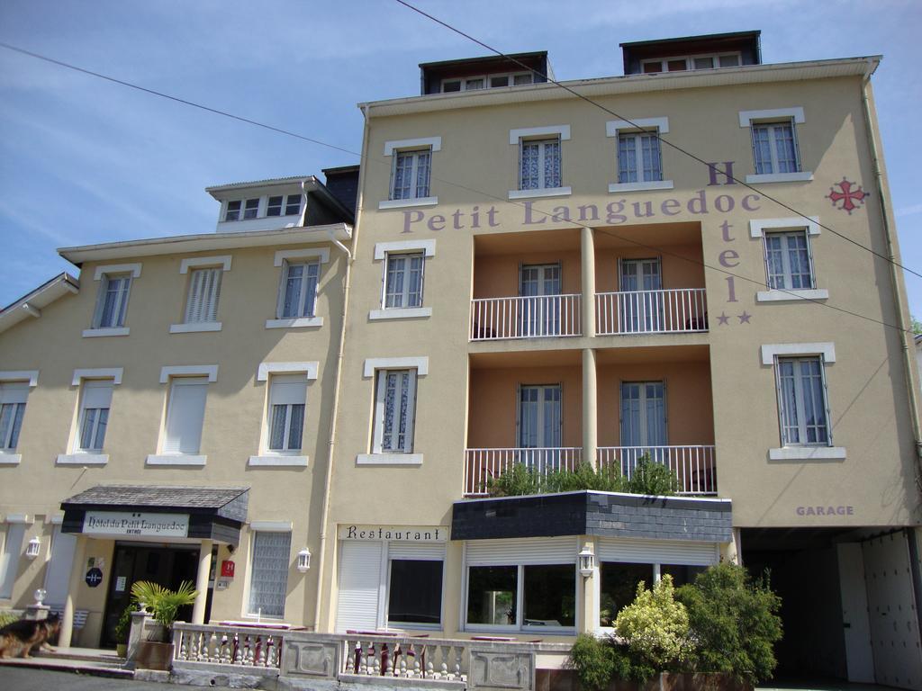 Hotel Au Petit Languedoc Lourdes Buitenkant foto